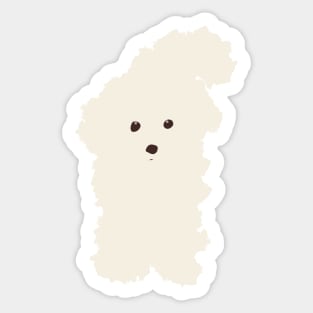 Maltipoo Dog Sticker